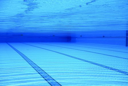 swimming pool, water, blue